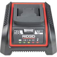 2.5 Ah & 5.0 Ah Battery Charger, 120 V, Lithium-Ion O-Max