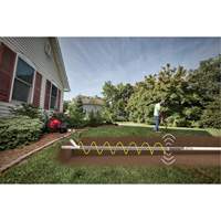 Bobine dinspection de pipeline, T&ecirc;te de cam&eacute;ra 10 mm (0,39") O-Max