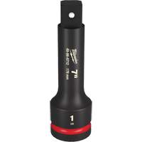 Shockwave Impact Duty Socket Extension, Impact, 1" Drive, 7" L O-Max