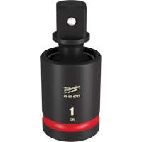 Shockwave Impact Duty Drive Universal Joint, Impact, 1" Drive, 1" Socket O-Max