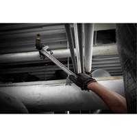Cl&eacute; &agrave; tuyau avec manche Powerlength, Cap des m&acirc;choires 1-1/2", Longueur 10" O-Max