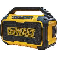 Max Jobsite Bluetooth&reg; Speaker (Tool Only), Lithium-Ion, 12 V/20 V O-Max