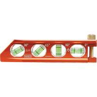 Niveau ACCU-BEND, 6,25" lo, Aluminium, 1, Non magn&eacute;tique O-Max