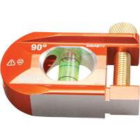 ACCU-BEND Level, 2.5" L, Aluminum, 1, Non-Magnetic O-Max