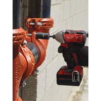 Adaptateur de douille &agrave; chocs Shockwave, 1/4" Prise, Dimension m&acirc;le 1/2", Sph&eacute;rique, 2" lo O-Max