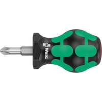 Tournevis de s&eacute;rie courte 350 Phillips, #2, 3-1/8" l, Prise Coussin&eacute;e O-Max