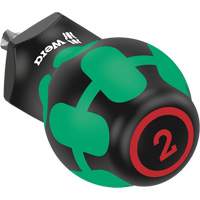 Tournevis de s&eacute;rie courte 350 Phillips, #2, 3-1/8" l, Prise Coussin&eacute;e O-Max