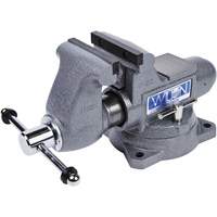 Tradesman Vise, 5-1/2" Jaw Width, 3-3/4" Throat Depth O-Max