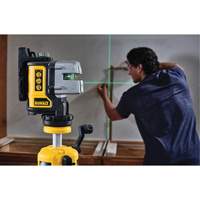 3 Line Green Laser Level O-Max