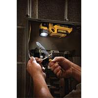 Max* Hand-Held Work Light, LED, 160 Lumens O-Max