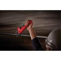 Cl&eacute; &agrave; tuyau adaptable Cheater, Cap des m&acirc;choires 2-1/2", Longueur 18"/24"/10", Fini Rev&ecirc;tement en poudre, Prise Ergonomique O-Max