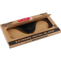 Extreme Metal Band Saw Blades, High Speed Steel, 30-9/16" L x 1/2" W x 0.02" Thick, 12/14 TPI O-Max