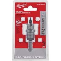 Scies-cloches au carbure monobloc, 3/4", Profondeur de la coupe de 3/16" O-Max