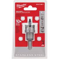 Scies-cloches au carbure monobloc, 1", Profondeur de la coupe de 3/16" O-Max