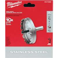 Scies-cloches au carbure monobloc, 3-1/2", Profondeur de la coupe de 3/16" O-Max