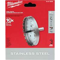 Scies-cloches au carbure monobloc, 4-1/2", Profondeur de la coupe de 3/16" O-Max