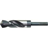 Foret &agrave; tige r&eacute;duite DRILLCO, 9/16", Acier rapide, Cannelure 3", Pointe de 118° O-Max