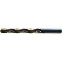 Foret court &agrave; usage intensif DRILLCO, Acier rapide, A, 3-7/8" lo, 2-5/8" Cannelure, 135° Angle O-Max