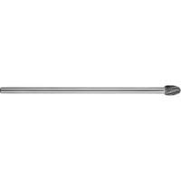 Fraise arboriforme &agrave; embout sph&eacute;rique et double coupe DRILLCO, SE-1L6 O-Max