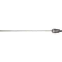 Fraise arboriforme pointue &agrave; double coupe DRILLCO, SF-1L6 O-Max