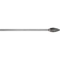 Fraise conique &agrave; embout sph&eacute;rique et double coupe DRILLCO, SH-2L6 O-Max