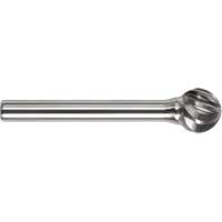 Fraise rotative arboriforme &agrave; embout arrondi pour la coupe d'aluminium DRILLCO, SD-1NF O-Max