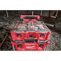 Organisateur grande capacit&eacute; Packout, 15-1/5" x 19-7/10" x 7", Rouge O-Max