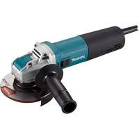 Angle Grinder with X-Lock, 5", 120 V, 13 A, 12000 RPM O-Max