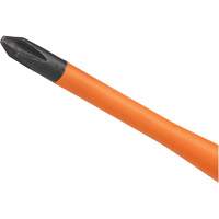 Slim-Tip Insulated Screwdriver Set, 1000 V, 2 Pcs O-Max