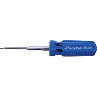 Tournevis multi-embouts True Torx, Prise Plastique O-Max