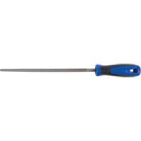 File With Handle, 1/4" Dia. x 6" L, Round, Second Cut O-Max