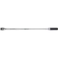 Micrometer Torque Wrench, Click, 3/4" Square Drive, 100 - 600 ft-lbs./152.6 - 830.6 N.m O-Max