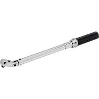 Micrometer Torque Wrench, 3/8" Square Drive, 17-3/4" L, 10.17 - 105.1 N.m/5 - 75 ft-lbs. UAU786 | O-Max
