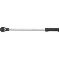 Micrometer Torque Wrench, Click, 1/2" Square Drive, 30 - 250 ft-lbs./54.2 - 352.6 N.m O-Max