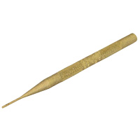 Brass Pin Punch, 1/16" Dia. x 4" L O-Max