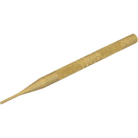 Brass Pin Punch, 5/64" Dia. x 4" L O-Max