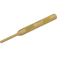 Brass Pin Punch, 5/32" Dia. x 4" L O-Max