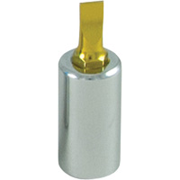 Douille tournevis &agrave; embout dor&eacute;, Fente, 13/64", Prise 1/4" O-Max