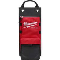 Sac pour sertisseur/coupe-c&acirc;bles polyvalent, Nylon, 2 pochettes, Noir/Rouge O-Max