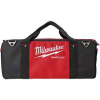 Sac pour coupe-c&acirc;bles souterrains, Nylon, Noir/Rouge O-Max