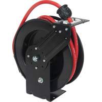 Hose Reel, Air/Water, 3/8" x 25', Single Hose, 300 psi O-Max