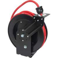 Hose Reel, Air/Water, 3/8" x 35', Single Hose, 300 psi O-Max