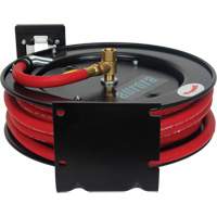 Hose Reel, Air/Water, 3/8" x 35', Single Hose, 300 psi O-Max