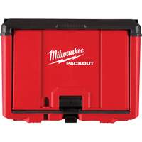 Armoire &agrave; outils Packout, 15" x 15" x 20", Noir/Rouge O-Max