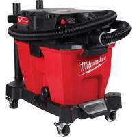 M18 Fuel Cordless Dual-Battery Wet/Dry Vacuum, 18 V, 9 gal. Capacity O-Max
