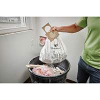 Sacs &agrave; poussi&egrave;re molletonn&eacute;s, 6 gal. US O-Max