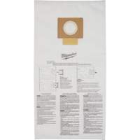 Sacs &agrave; poussi&egrave;re molletonn&eacute;s, 9 gal. US O-Max