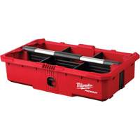 Plateau &agrave; outils Packout, 19-4/5" x 11-7/10" x 5", Rouge O-Max