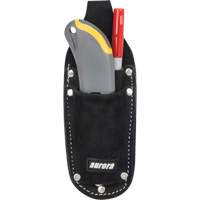 Poche utilitaire, Porte-couteau, Cuir, 3 Poches O-Max