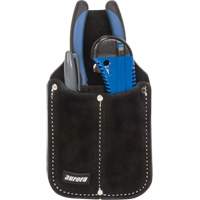Poche utilitaire, Porte-couteau, Cuir, 3 Poches O-Max